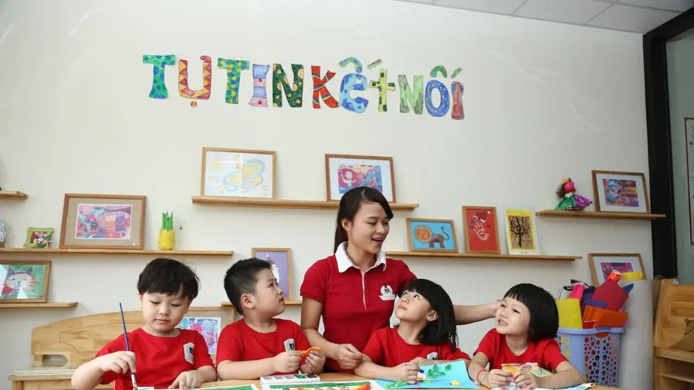 Giảm áp lực giờ làm việc của giáo viên mầm non